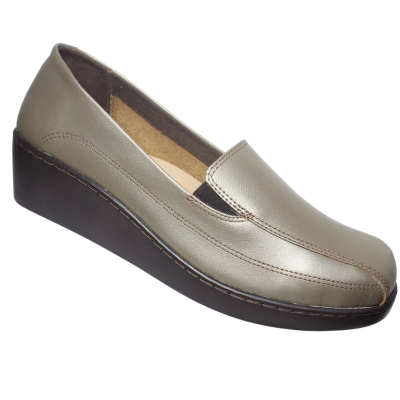 Romulo Casual Cuero Bronce Viejo Mujer Talla 41 Ref 1051 